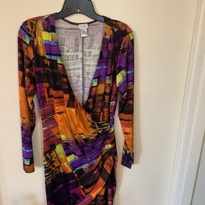 Cach’e Multi colored dress